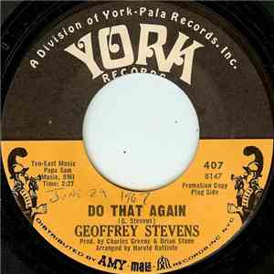 Geoffrey Stevens - Do That Again mp3 album