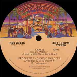 Giorgio Moroder - Chase mp3 album