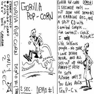 Gorilla Pop-Corn - Demo #1 mp3 album