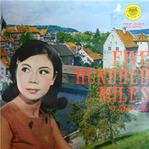 Grace Chi = 紀秋香 With David Soo Wah Poh Quintet - Five Hundred Miles mp3 album