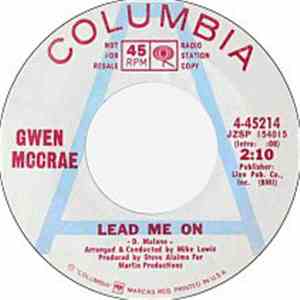 Gwen McCrae - Lead Me On mp3 album