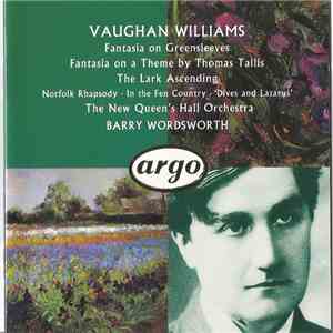Hagai Shaham, The New Queen's Hall Orchestra, Barry Wordsworth - Ralph Vaughan Williams:Greensleeves/Tallis Fantasia mp3 album
