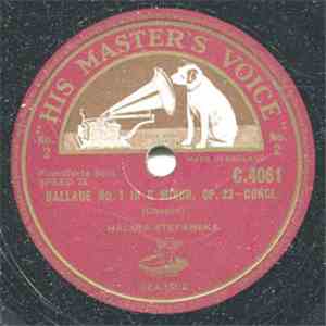 Halina Czerny-Stefańska - Ballade No. 1 In G Minor Op. 23 mp3 album