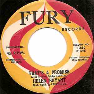Helen Bryant - I've Learned My Lesson / That's A Promise mp3 album