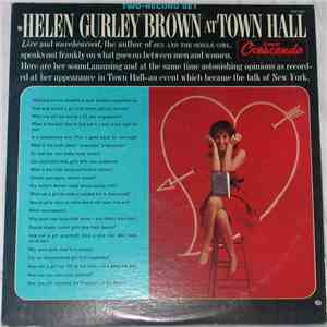 Helen Gurley Brown - At Town Hall mp3 album