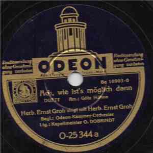 Herbert Ernst Groh - Ach, Wie Ist's Möglich Dann mp3 album