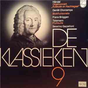Händel / Telemann - Orgelconcert "Koekoek En Nachtegaal" / Blokfluitsonate / Fluitsuite mp3 album