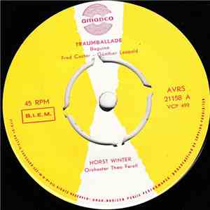 Horst Winter - Traumballade / Eine Welt Ohne Dich mp3 album