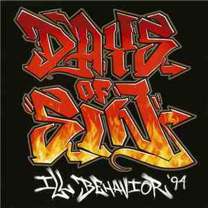 Ill Behavior - Days Of Sin '94 mp3 album