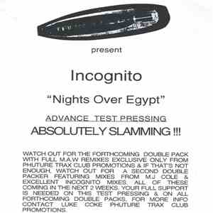 Incognito - Nights Over Egypt mp3 album