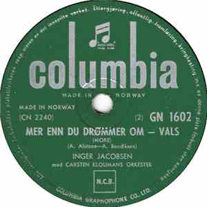 Inger Jacobsen - Mer Enn Du Drømmer Om / Måneskinnsvalsen mp3 album