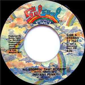 Instant Funk - No Stoppin' That Rockin' mp3 album