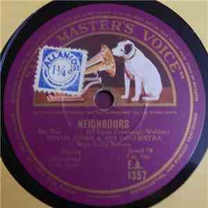 Isham Jones & His Orchestra / Don Bestor & His Orchestra - Neighbours / A Thousand Goodnights mp3 album