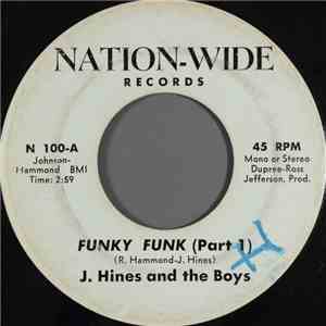 J. Hines And The Boys - Funky Funk mp3 album
