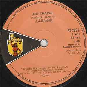 J. J. Barrie - No Charge mp3 album