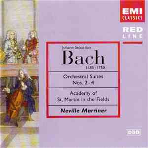 J. S. Bach - The Academy Of St. Martin-in-the-Fields - Neville Marriner - Orchestral Suites Nos. 2 - 4 mp3 album