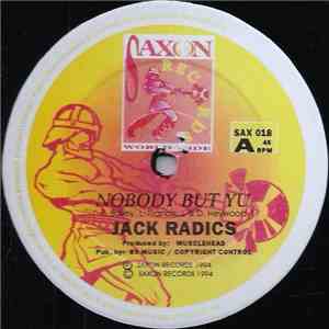 Jack Radics - Nobody But Yu mp3 album