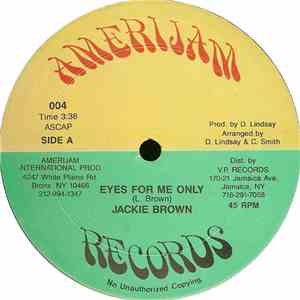 Jackie Brown - Eyes For Me Only mp3 album