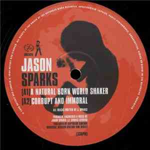 Jason Sparks - Natural Born World Shaker mp3 album