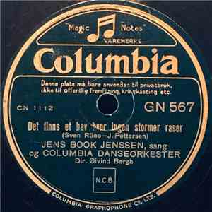 Jens Book Jenssen Og Columbia Danseorkester - Det Finns Et Hav Der Ingen Stormer Raser / Julekveld I En Fremmed Havn mp3 album
