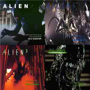 Jerry Goldsmith, James Horner, Elliot Goldenthal, John Frizzell - Alien - Complete Motion Picture Scores mp3 album