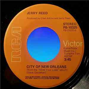 Jerry Reed - City Of New Orleans mp3 album