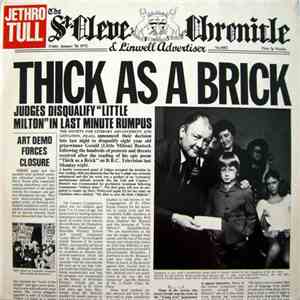Jethro Tull - Thick As A Brick mp3 album