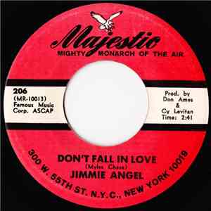 Jimmie Angel - Don't Fall In Love / What's Happening To Our World mp3 album