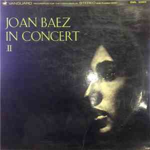 Joan Baez - In Concert II mp3 album