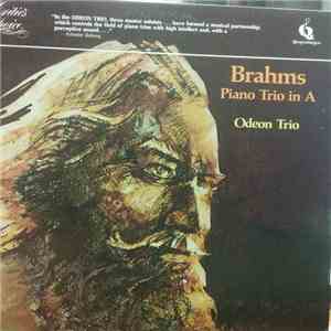 Johannes Brahms, Odeon Trio - Brahms: Piano Trio In A, Op. Posth mp3 album