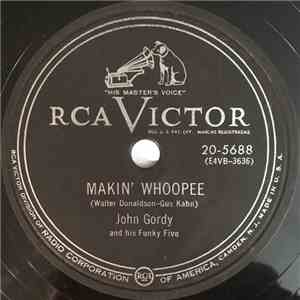 John Gordy And His Funky Five - Makin' Whoopee / If You Knew Susie Like I Know Susie mp3 album