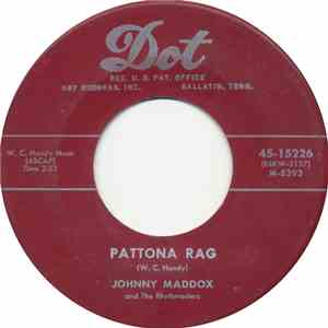 Johnny Maddox  And The Rhythmasters - Pattona Rag mp3 album