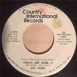 Joy Ford - You'll Get Over It / One Foot In Alabama mp3 album