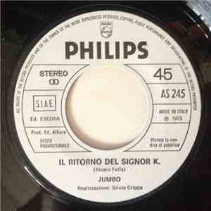 Jumbo  - Il Ritorno Del Signor K. mp3 album