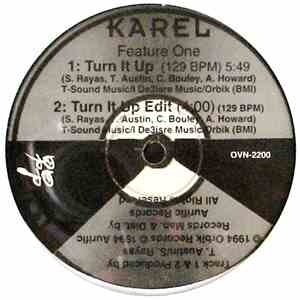 Karel - Turn It Up mp3 album