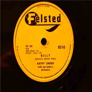 Kathy Linden - Billy / If I Could Hold You In My Arms mp3 album