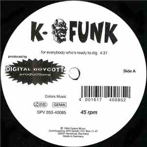 K-Funk  - For Everybody Who's Ready To Dig mp3 album