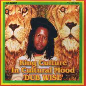 King Culture - In Cultural Mood 'DUB WISE' mp3 album