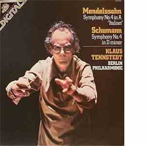 Klaus Tennstedt, Berlin Philharmonic Orchestra - Schumann, Symphony No.4 in D minor, Op.20 mp3 album