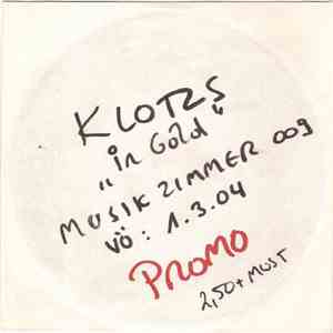 Klotzs - In Gold mp3 album