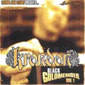 Krondon - Black Goldmember Vol 1 mp3 album
