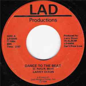 Larry Dixon - Dance To The Beat mp3 album