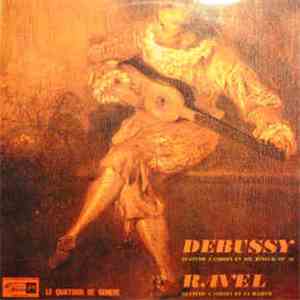 Le Quatuor De Genève - Debussy - Ravel mp3 album