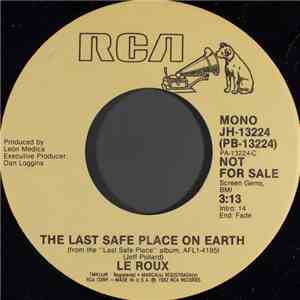 Le Roux - The Last Safe Place On Earth mp3 album