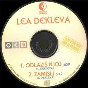 Lea Dekleva - Odlaziš Njoj mp3 album