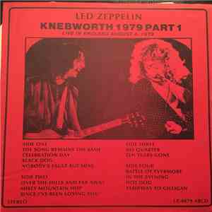 Led Zeppelin - Knebworth 1979 Part 1 mp3 album