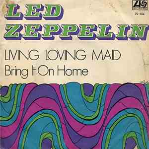 Led Zeppelin - Livin' Lovin' Maid mp3 album