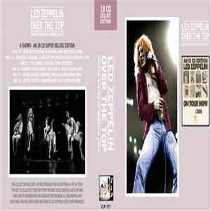 Led Zeppelin - Over The Top United States Of America 1977 mp3 album