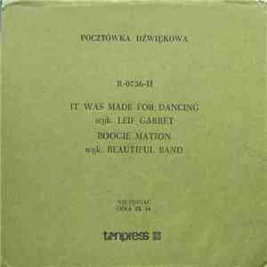 Leif Garret / Beautiful Band - It Was Made For Dancing / Boogie Motion mp3 album