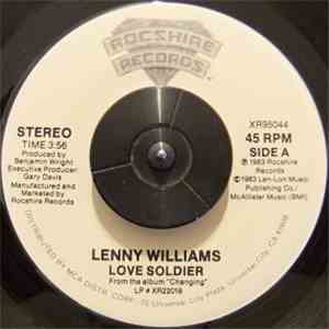 Lenny Williams - Love Soldier mp3 album